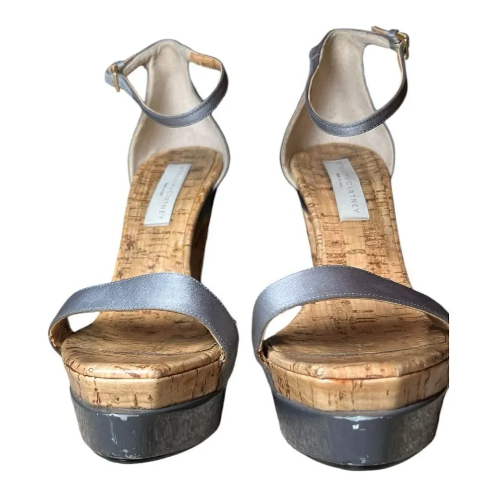 Stella McCartney satin heels